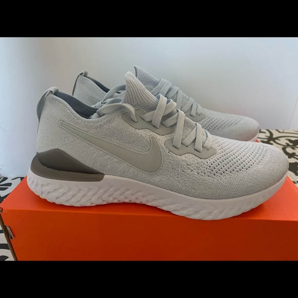 epic react flyknit finish line